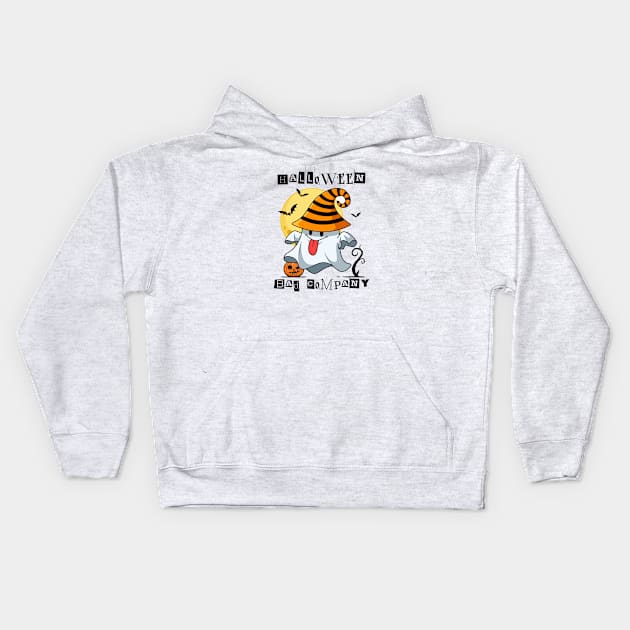 Bad company Kids Hoodie by aliencok